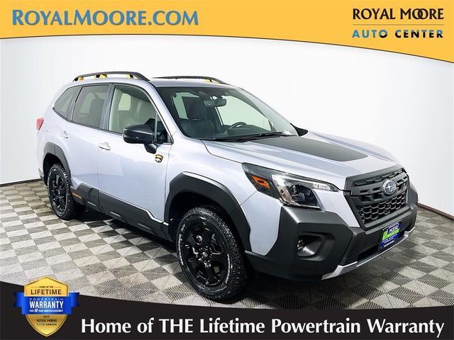 2024 Subaru Forester Wilderness