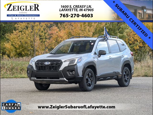 2024 Subaru Forester Wilderness