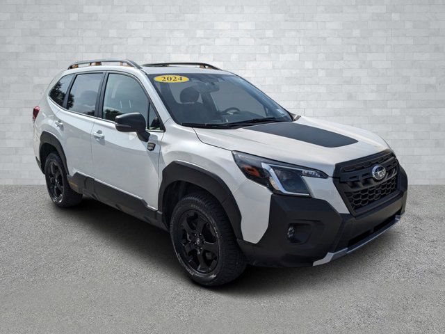 2024 Subaru Forester Wilderness