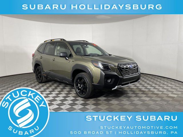 2024 Subaru Forester Wilderness