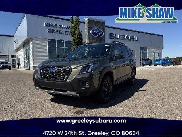 2024 Subaru Forester Wilderness