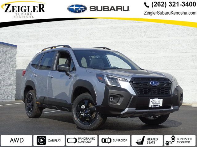 2024 Subaru Forester Wilderness