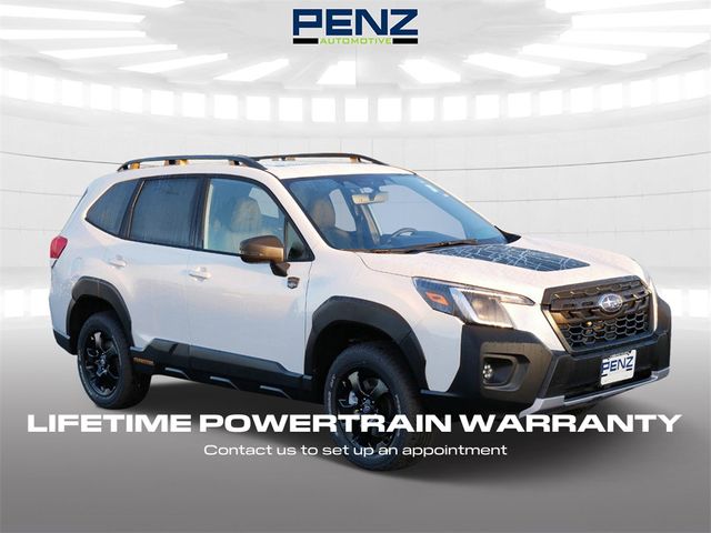 2024 Subaru Forester Wilderness