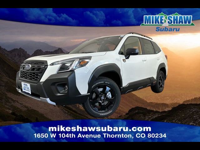 2024 Subaru Forester Wilderness