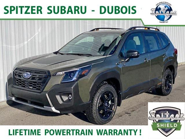 2024 Subaru Forester Wilderness