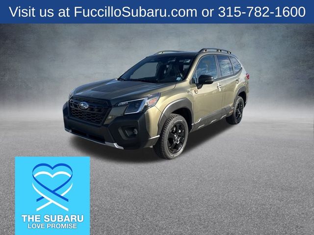 2024 Subaru Forester Wilderness