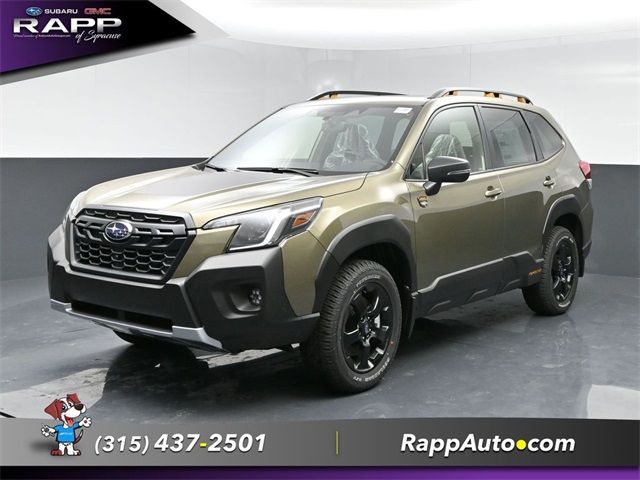 2024 Subaru Forester Wilderness