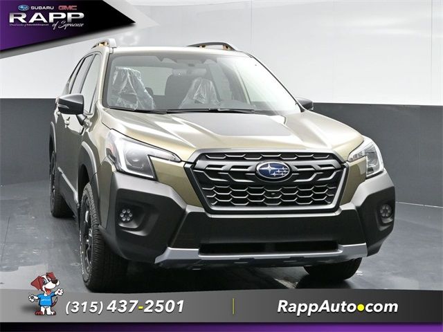 2024 Subaru Forester Wilderness