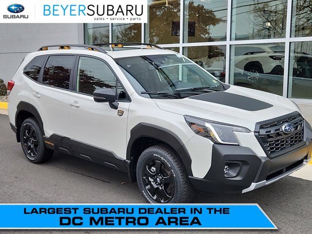 2024 Subaru Forester Wilderness