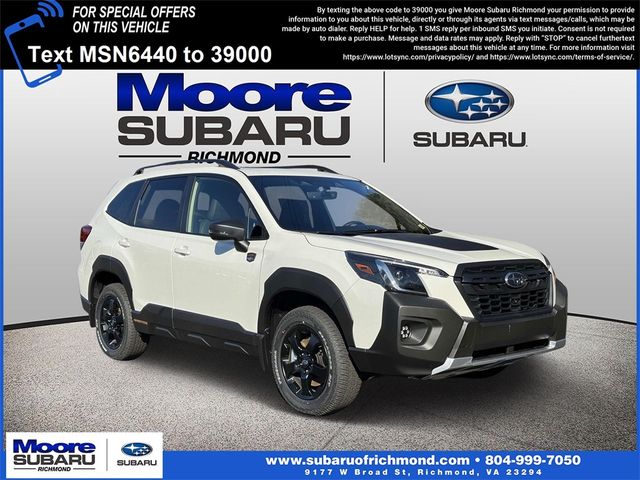 2024 Subaru Forester Wilderness