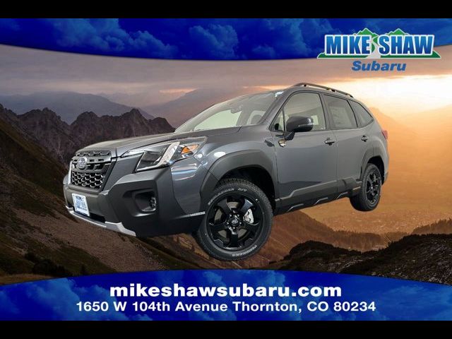 2024 Subaru Forester Wilderness