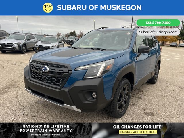 2024 Subaru Forester Wilderness