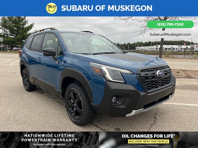 2024 Subaru Forester Wilderness