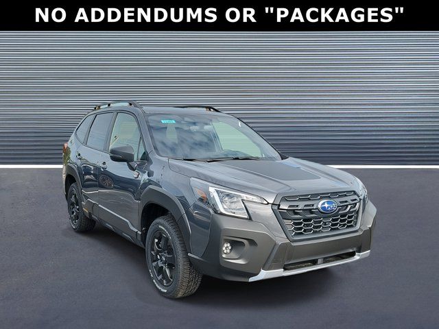 2024 Subaru Forester Wilderness