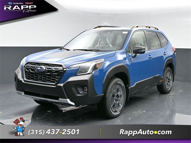 2024 Subaru Forester Wilderness