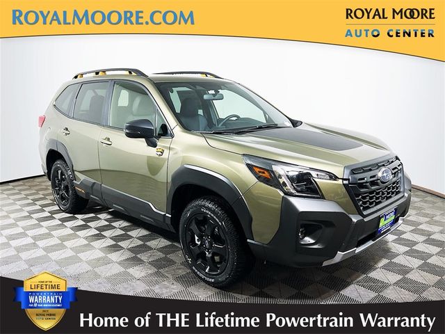 2024 Subaru Forester Wilderness