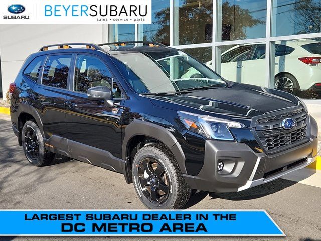 2024 Subaru Forester Wilderness