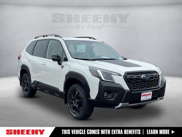 2024 Subaru Forester Wilderness
