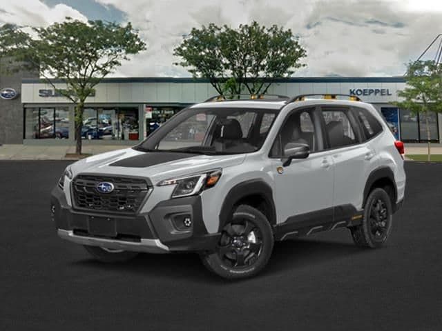 2024 Subaru Forester Wilderness