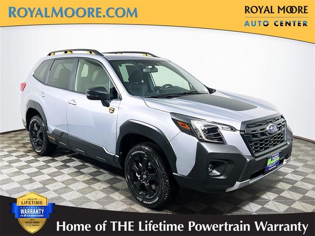 2024 Subaru Forester Wilderness