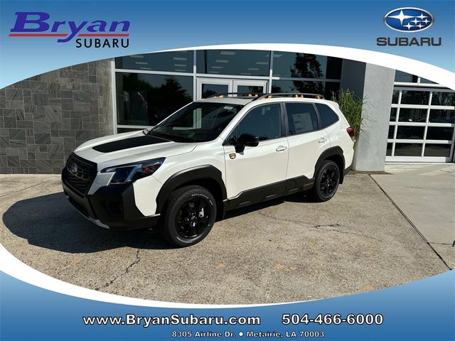 2024 Subaru Forester Wilderness