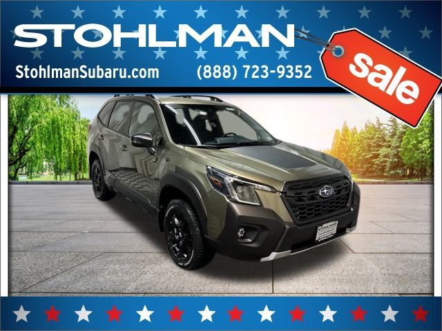 2024 Subaru Forester Wilderness