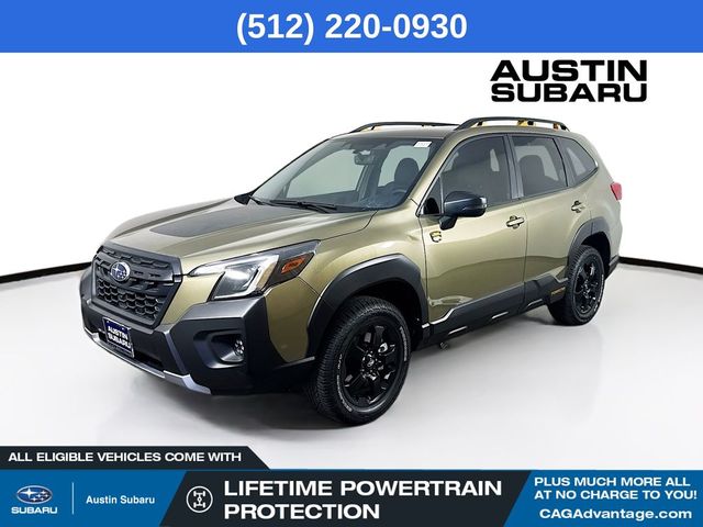 2024 Subaru Forester Wilderness