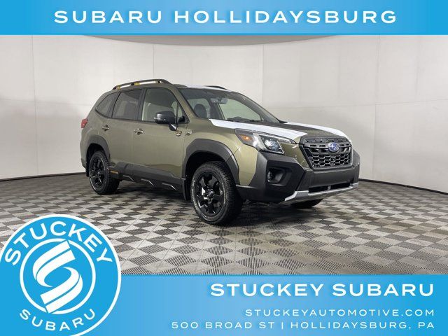 2024 Subaru Forester Wilderness