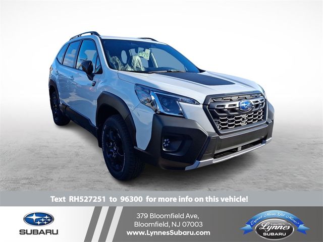 2024 Subaru Forester Wilderness