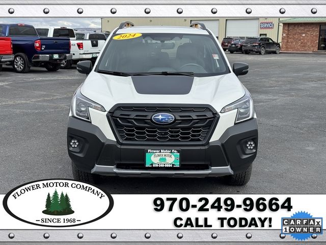 2024 Subaru Forester Wilderness