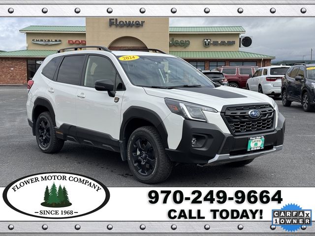 2024 Subaru Forester Wilderness