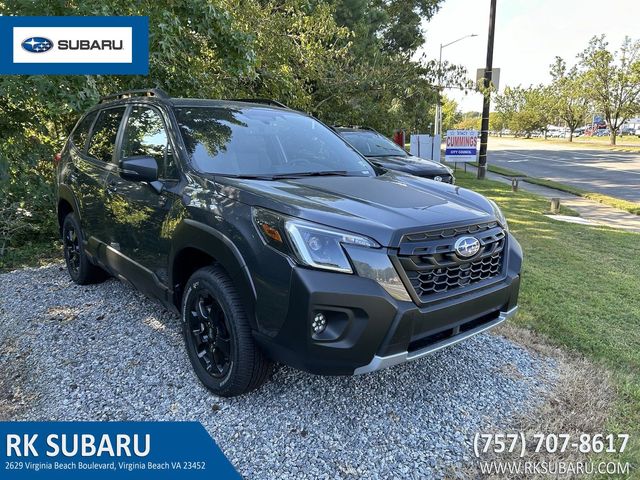 2024 Subaru Forester Wilderness