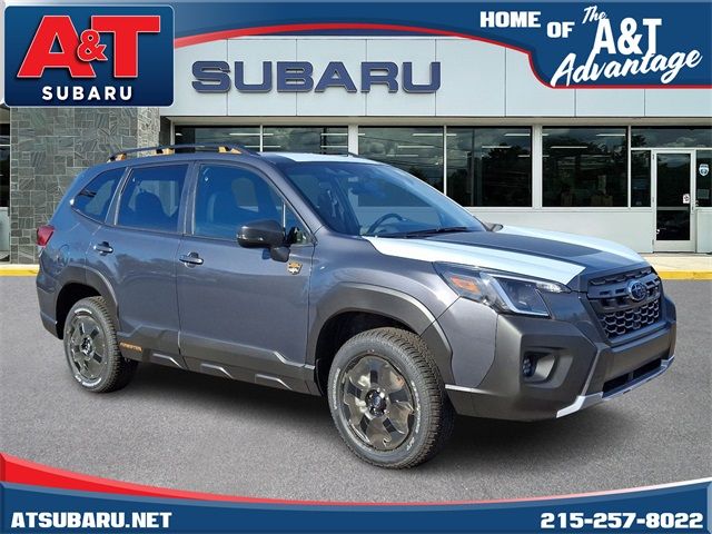 2024 Subaru Forester Wilderness