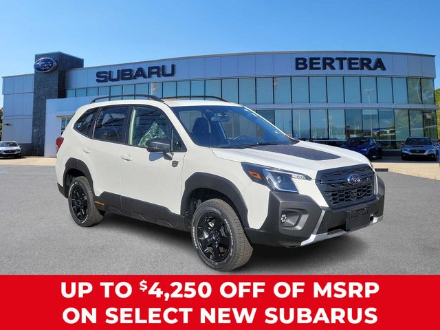 2024 Subaru Forester Wilderness