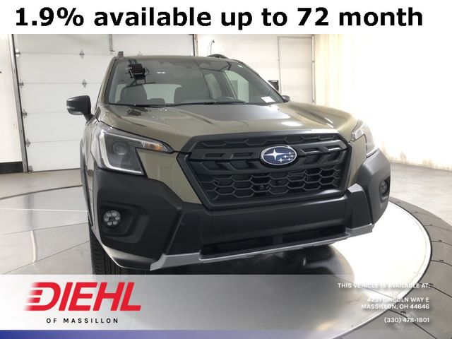 2024 Subaru Forester Wilderness