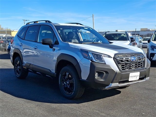 2024 Subaru Forester Wilderness