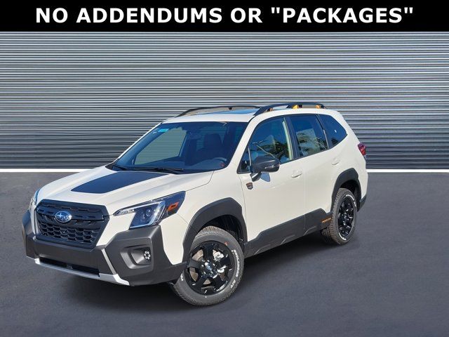 2024 Subaru Forester Wilderness