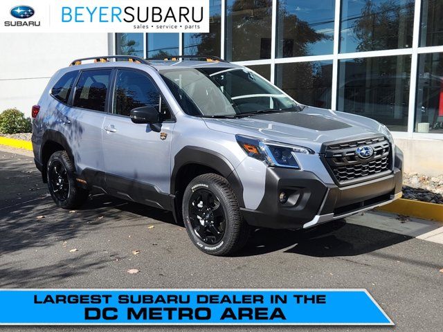 2024 Subaru Forester Wilderness