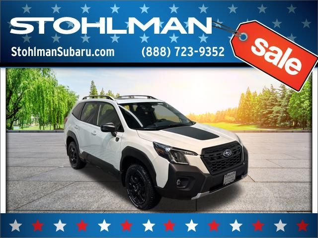 2024 Subaru Forester Wilderness