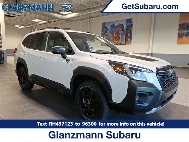 2024 Subaru Forester Wilderness