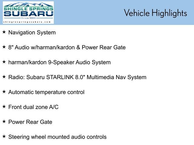 2024 Subaru Forester Wilderness