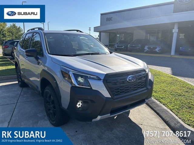 2024 Subaru Forester Wilderness