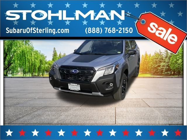 2024 Subaru Forester Wilderness