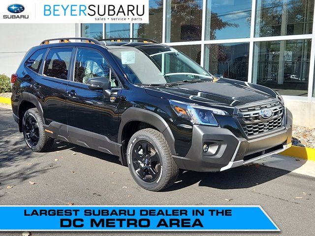 2024 Subaru Forester Wilderness