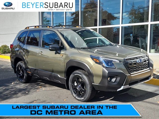 2024 Subaru Forester Wilderness