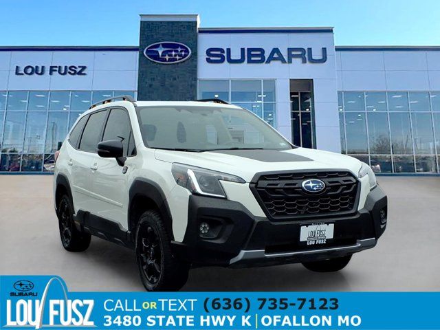2024 Subaru Forester Wilderness