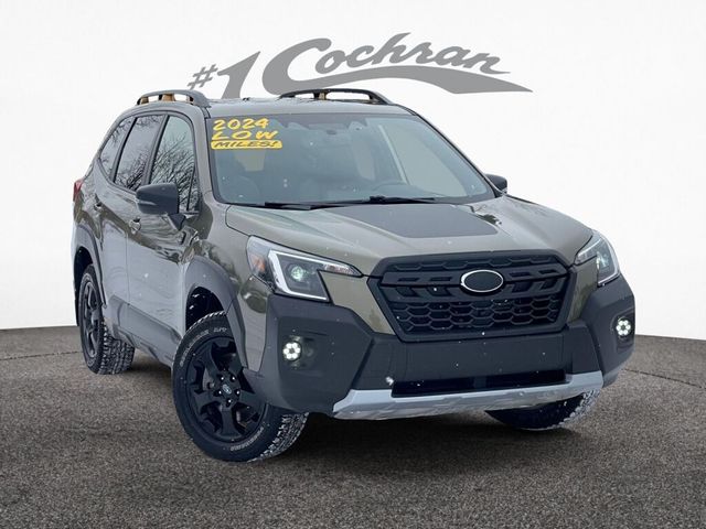 2024 Subaru Forester Wilderness