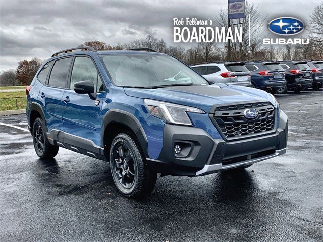 2024 Subaru Forester Wilderness