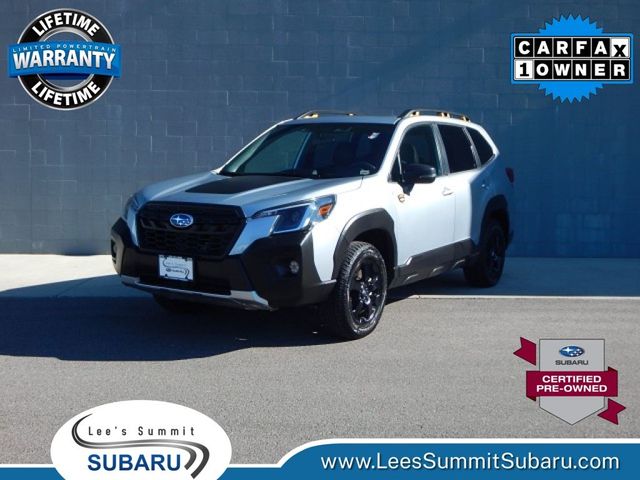 2024 Subaru Forester Wilderness