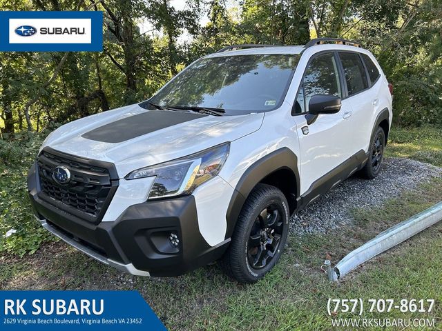 2024 Subaru Forester Wilderness